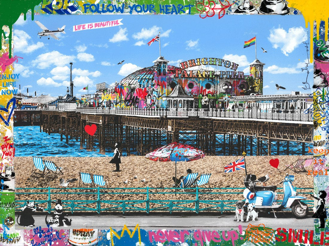 Right Pier, Right Now!