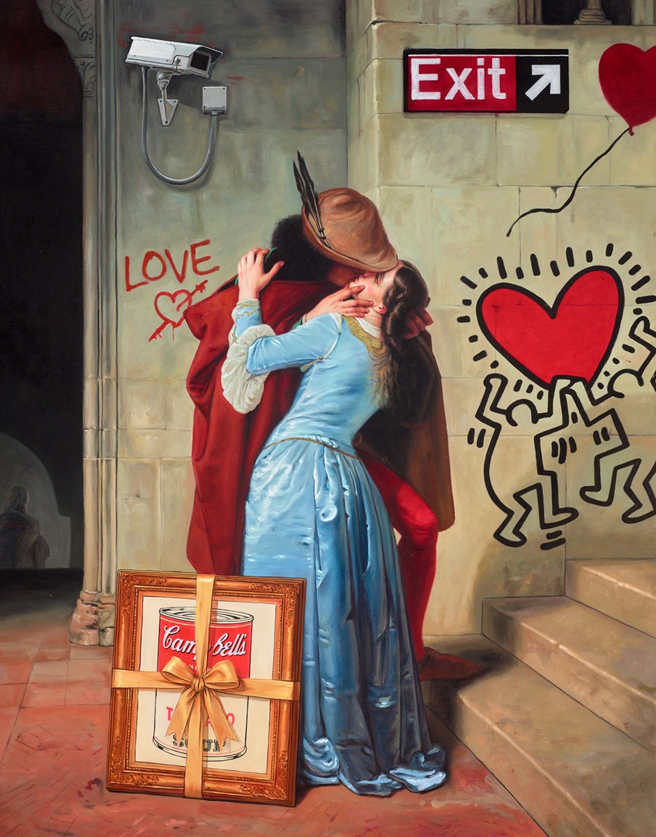 The Urban Kiss