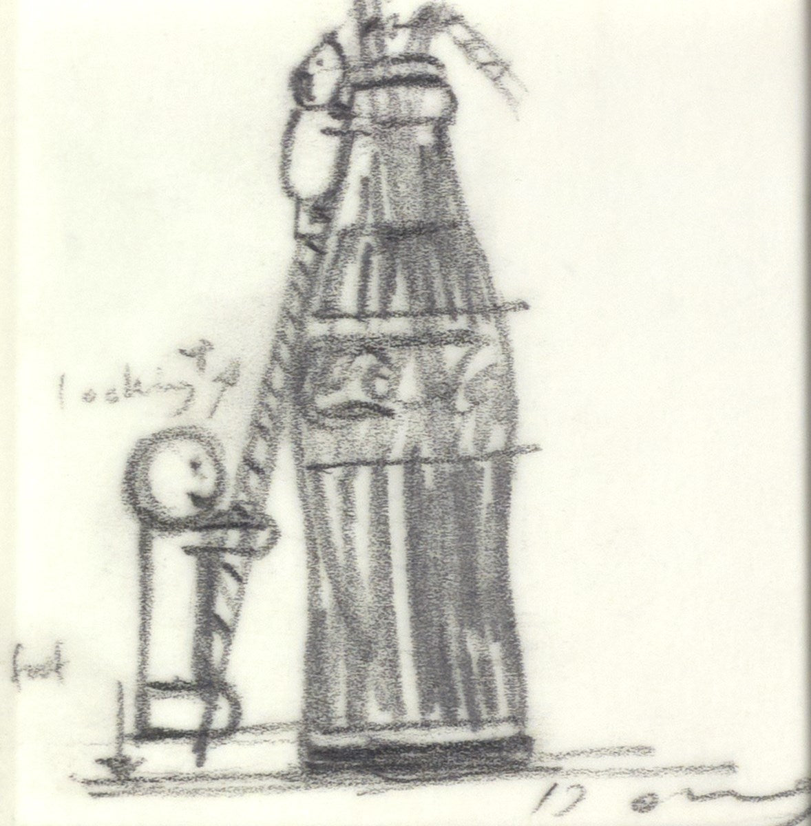 Warhol's Happy Hour VI (Sketch)