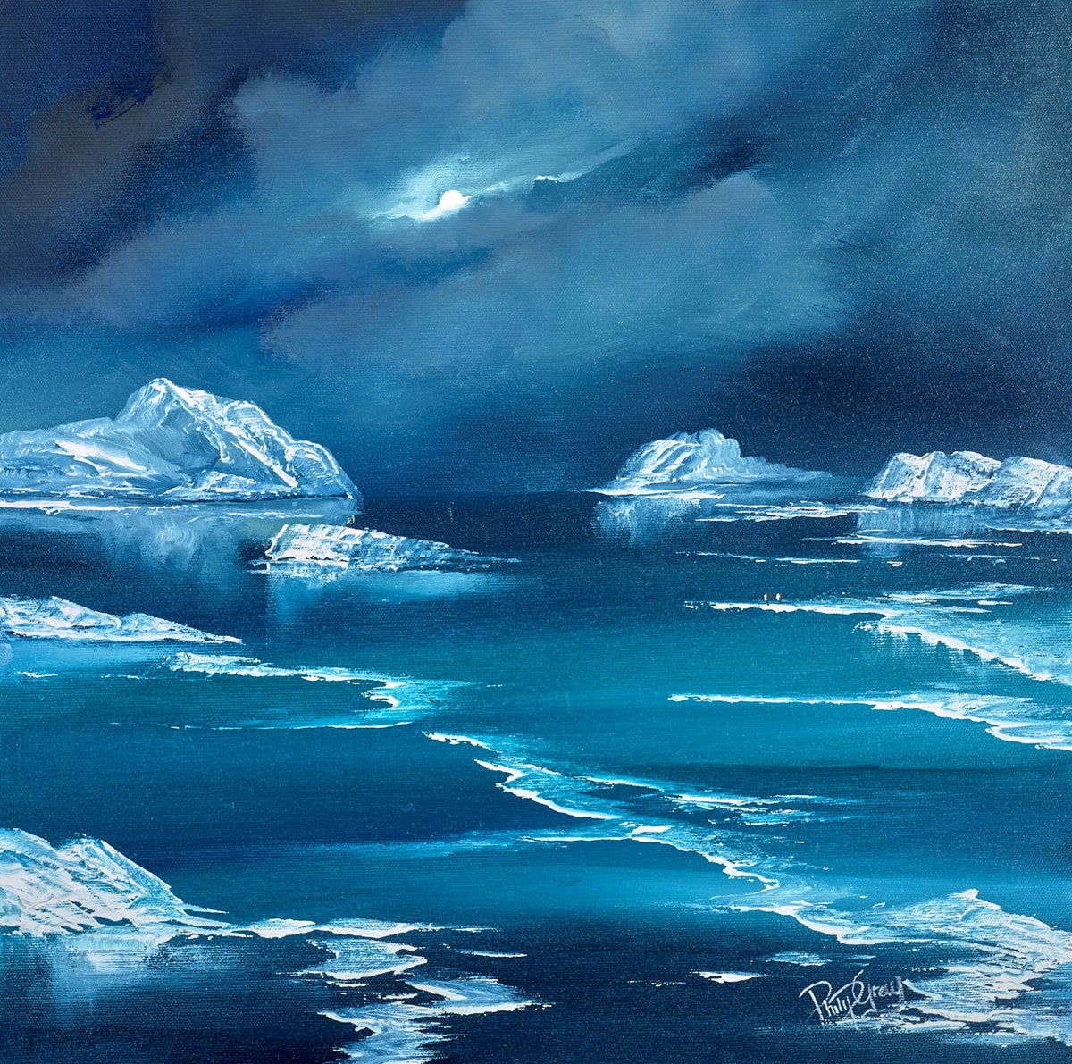 Icy Nights