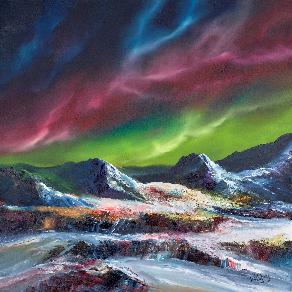 Coloured Skies II