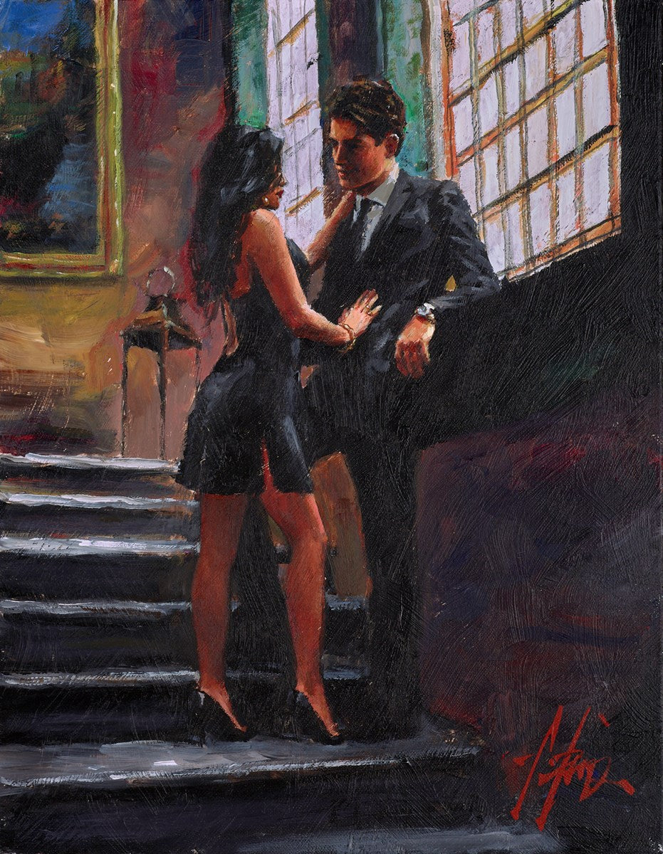 Attraction at the Stairway IV