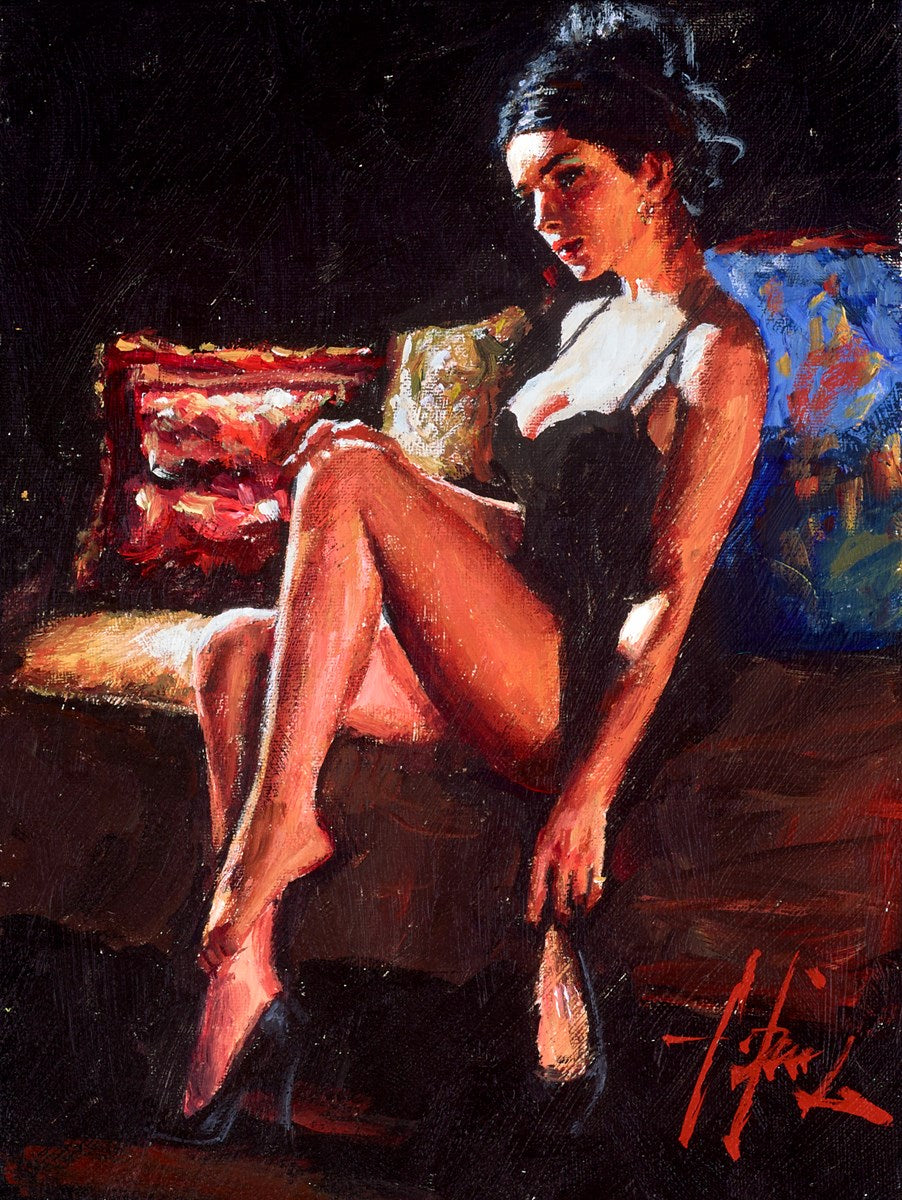 Blue and Red IV