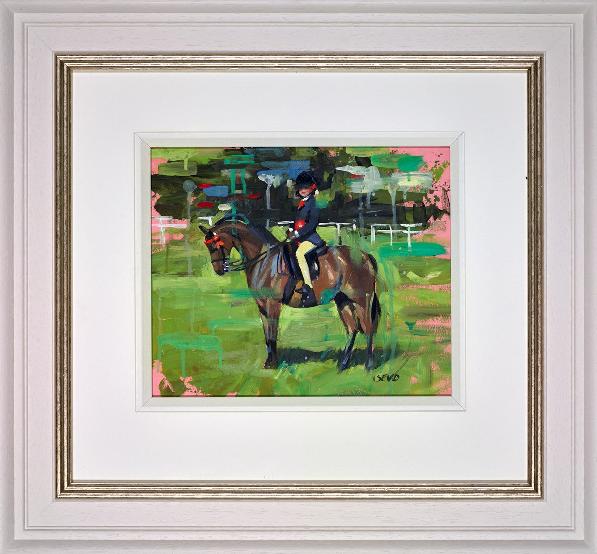 Competition Time (Framed)