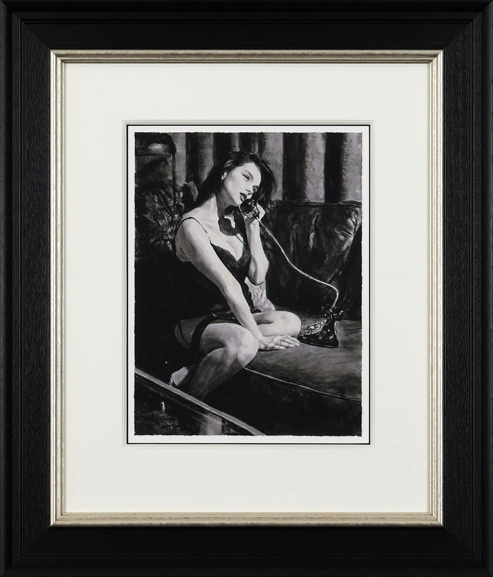 Late Night Call (Framed)