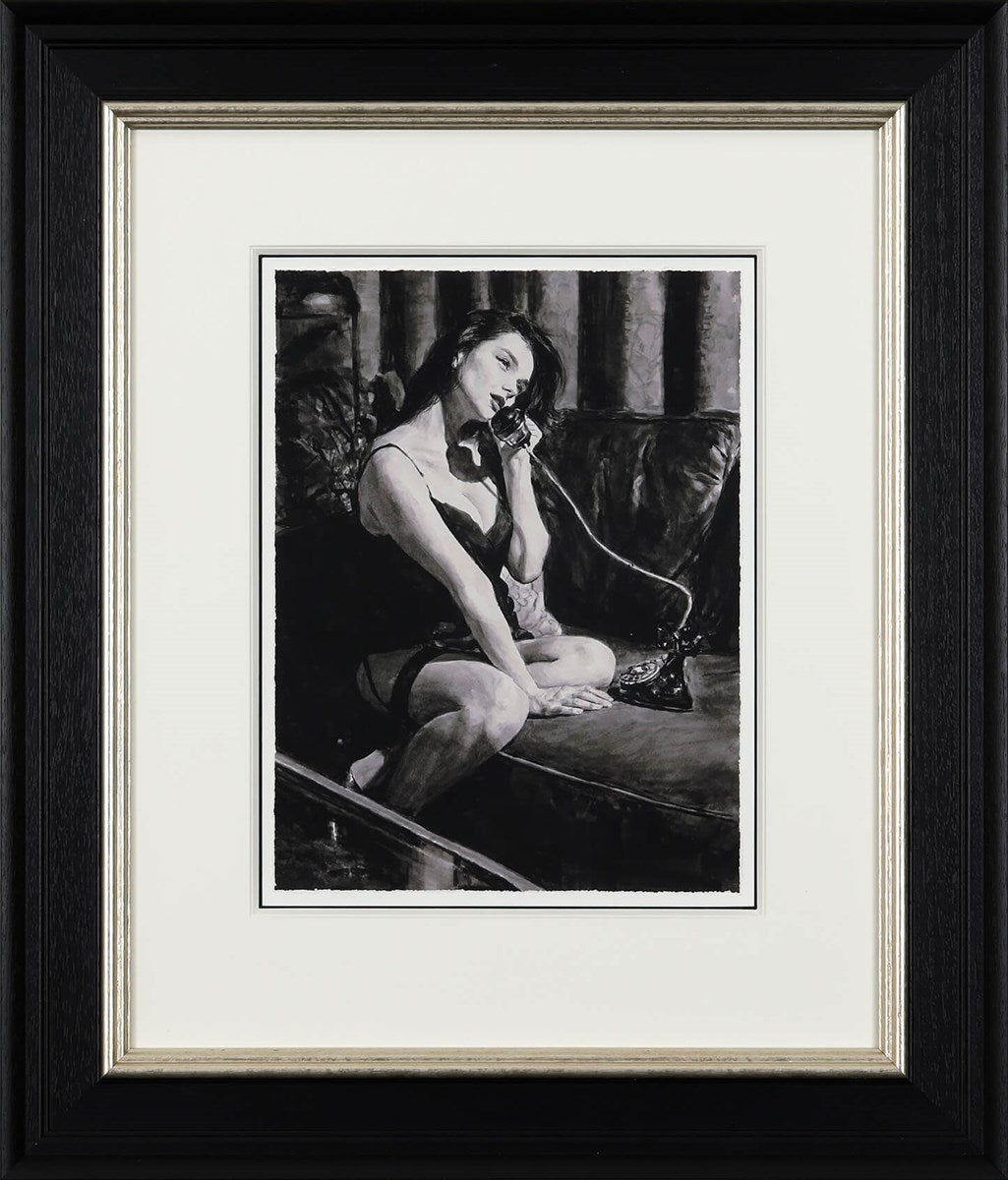 Late Night Call (Framed)