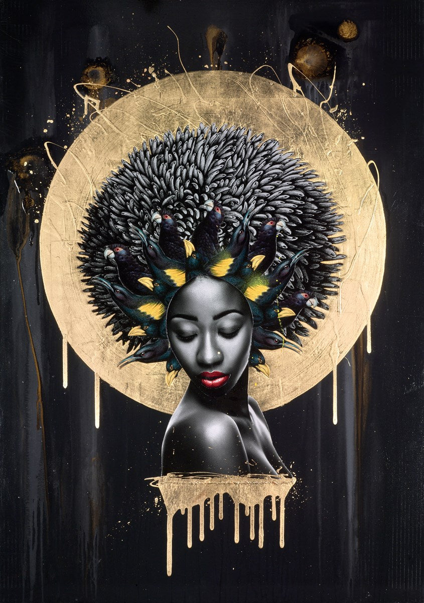 Soul Searching (golden night)
