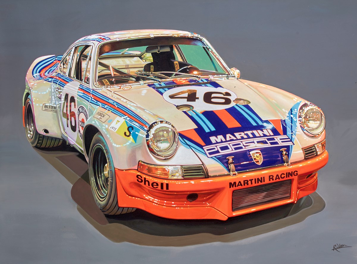 1973 Porsche 911 Carrera Martini