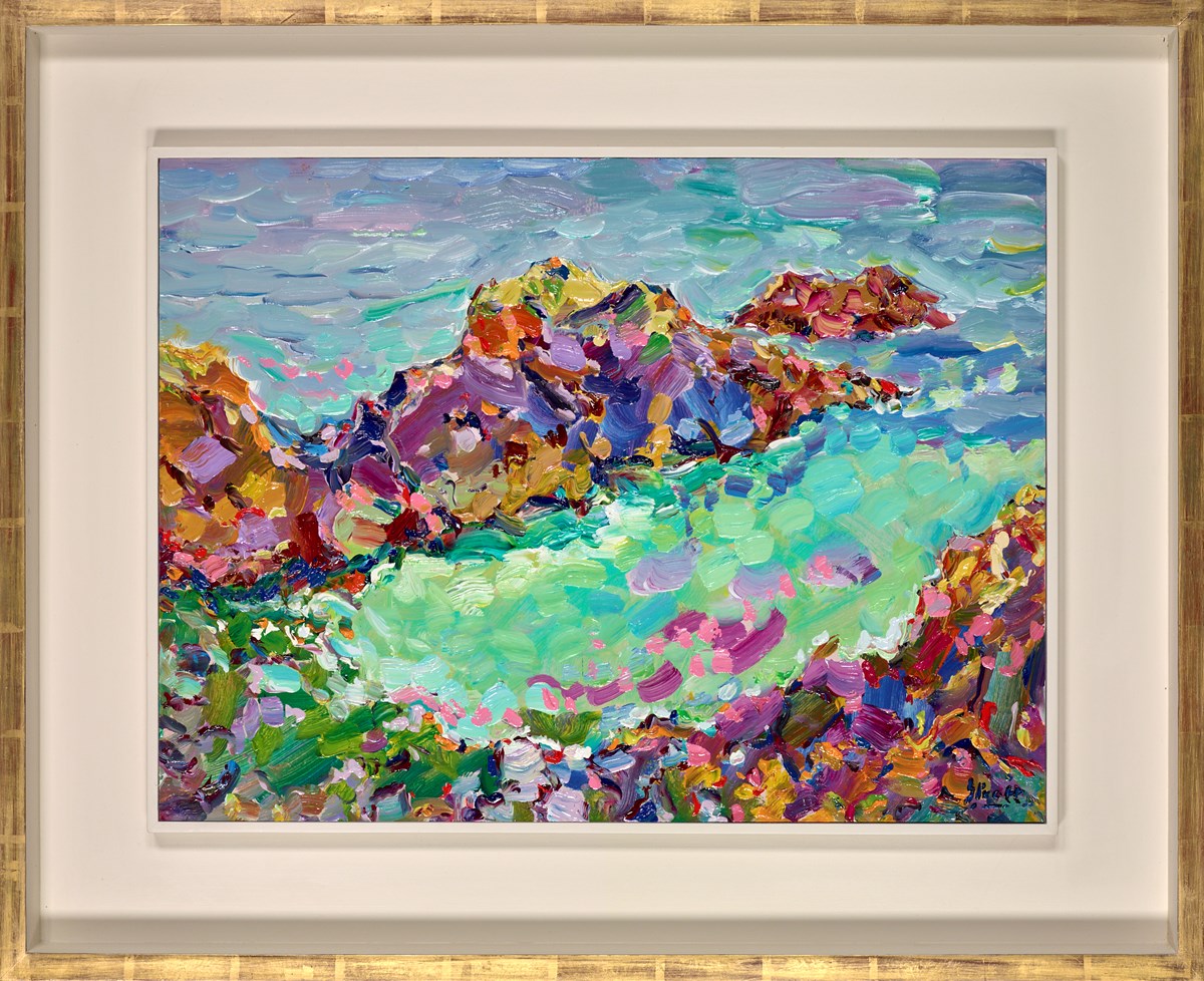 Serpentine Rocks III , Cadgwith