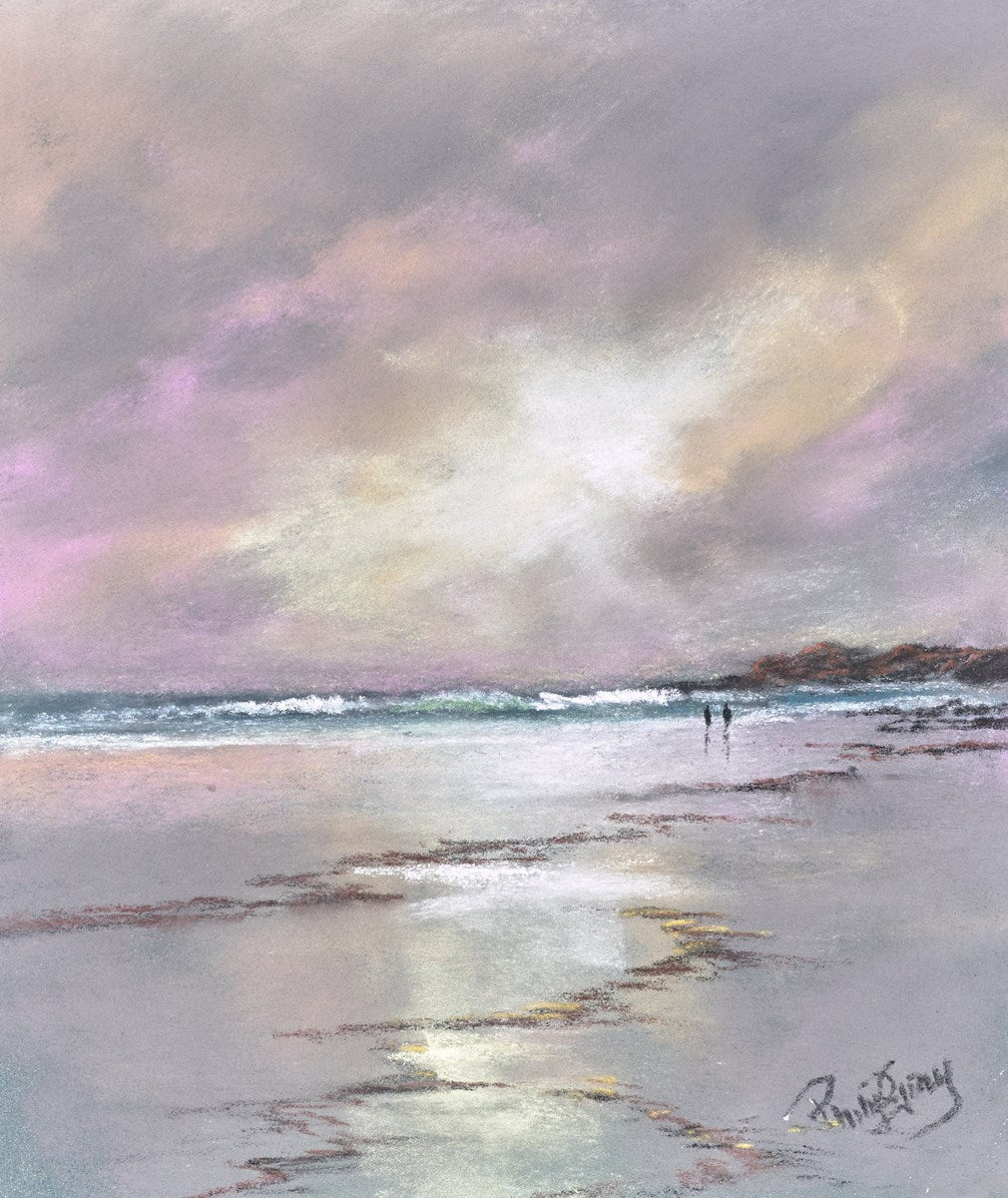 Early Morning at the Beach