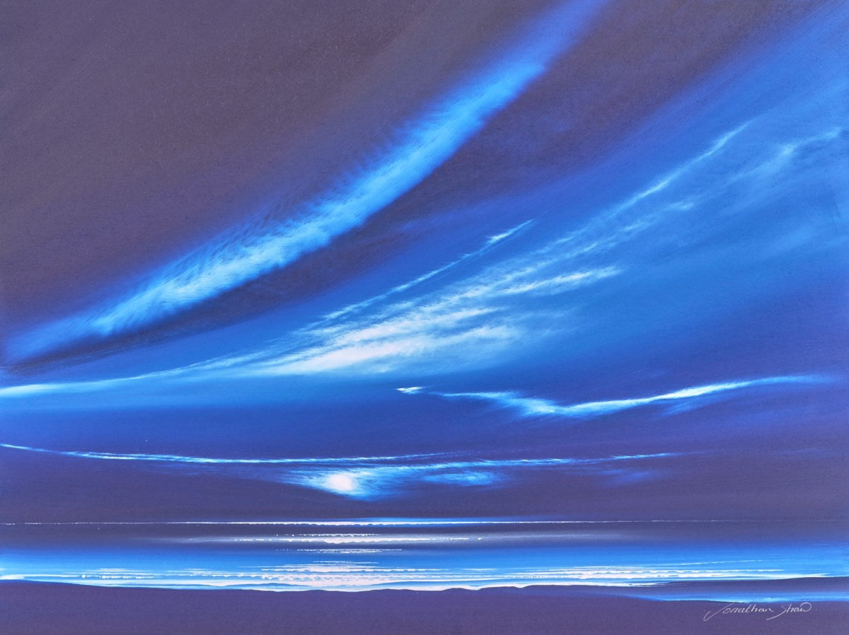Midnight Blue Sky III