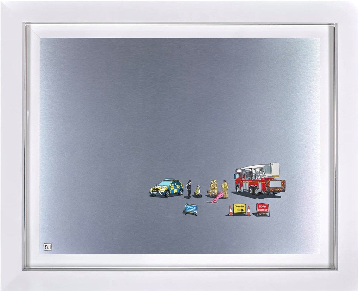 Emergency Services (Framed)