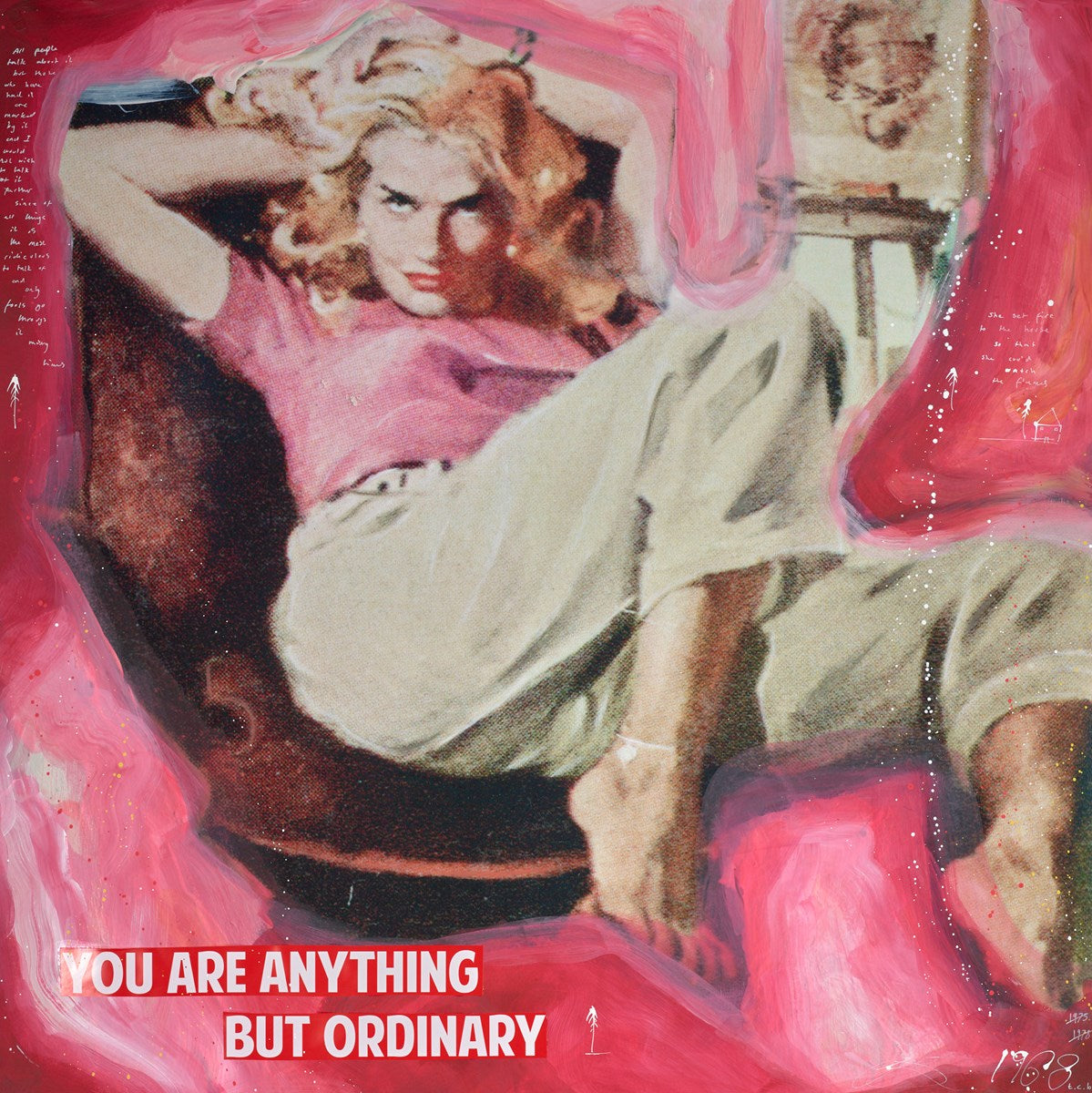 You are Anything but Ordinary
