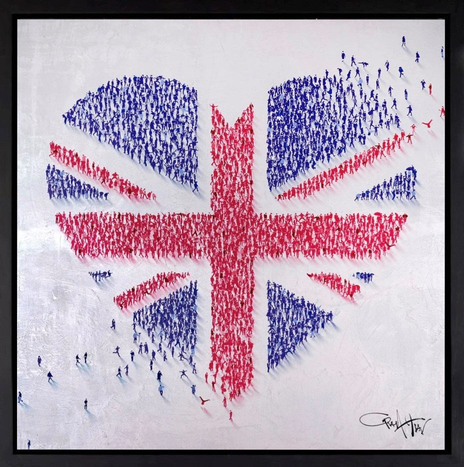 God Save the Queen (Framed)