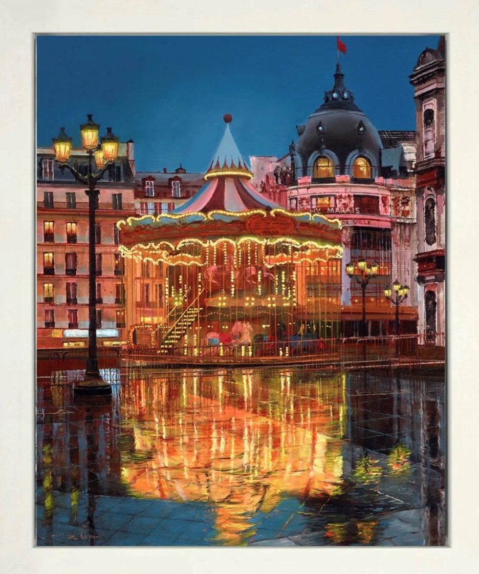 Le Carousel (Framed)