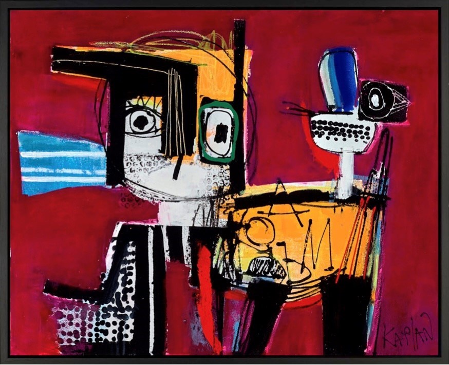 Collaboration (Framed)