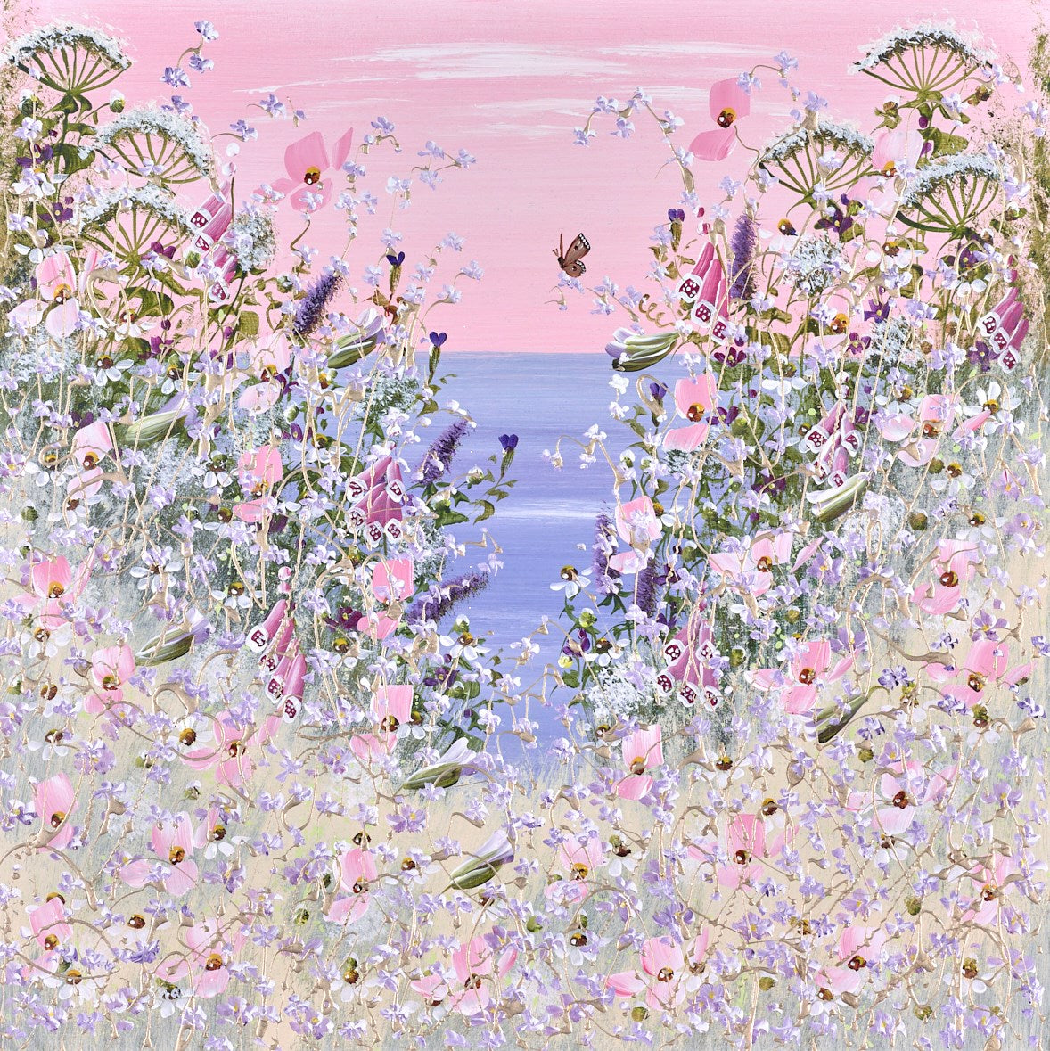 Pink Sky III