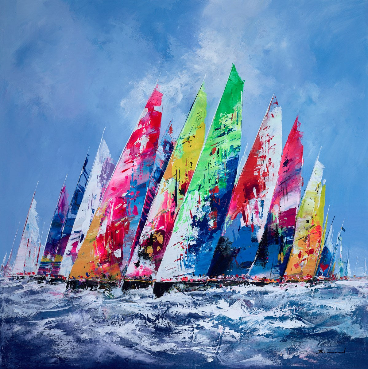 Sailing on the Wind II