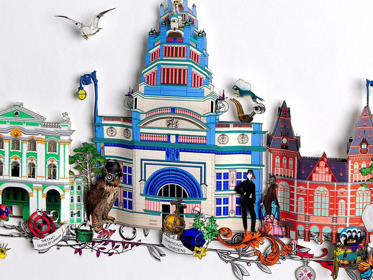 Museum Skyline (Detail1)