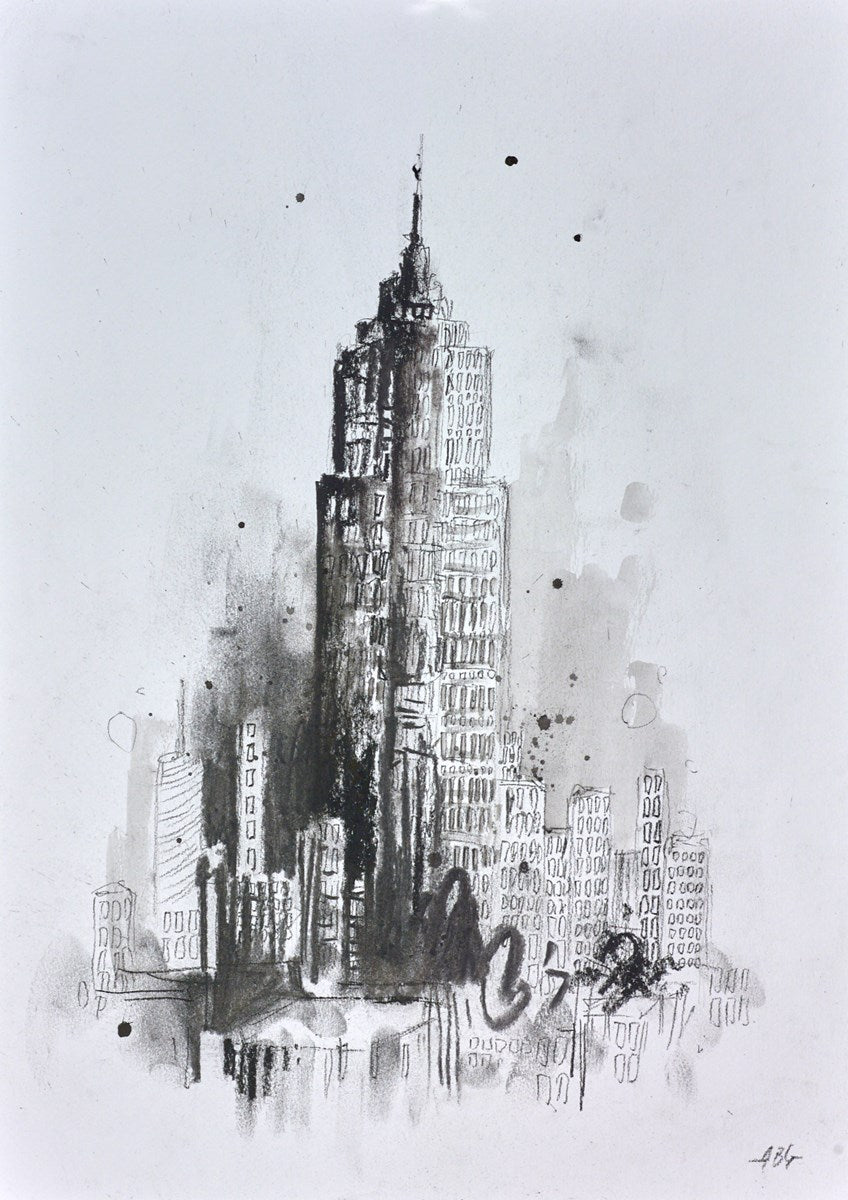 New York VI (sketch)