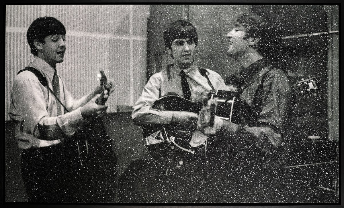 Beatlemania, 2023 Love White