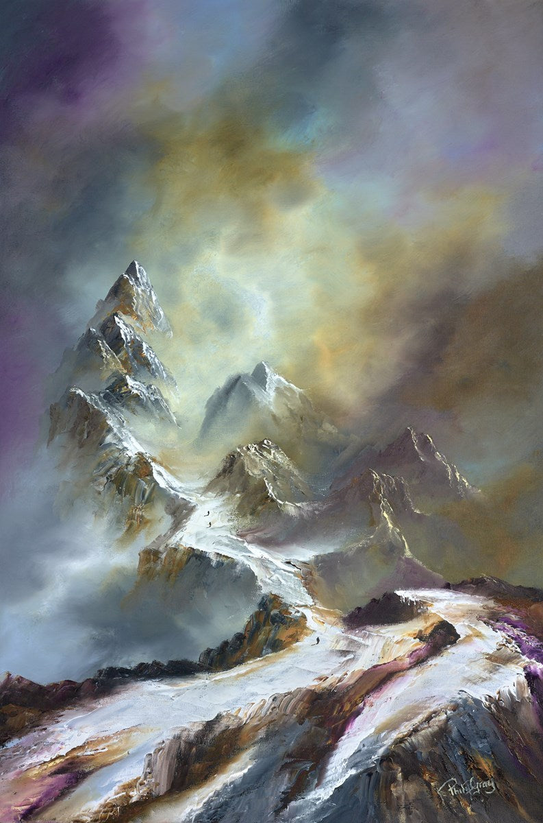 Mist on the Mountain II