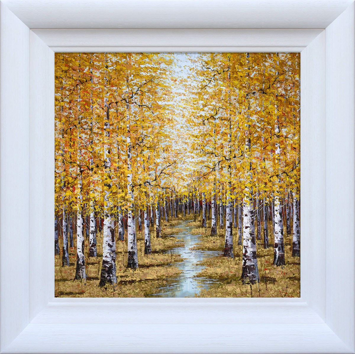 Echoes of Gold (Framed)