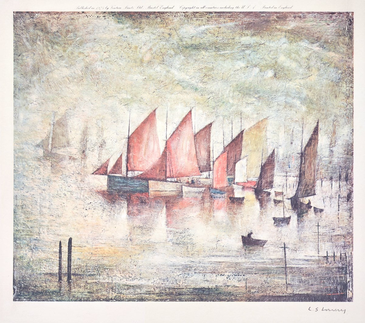 Sailing Boats, 1975