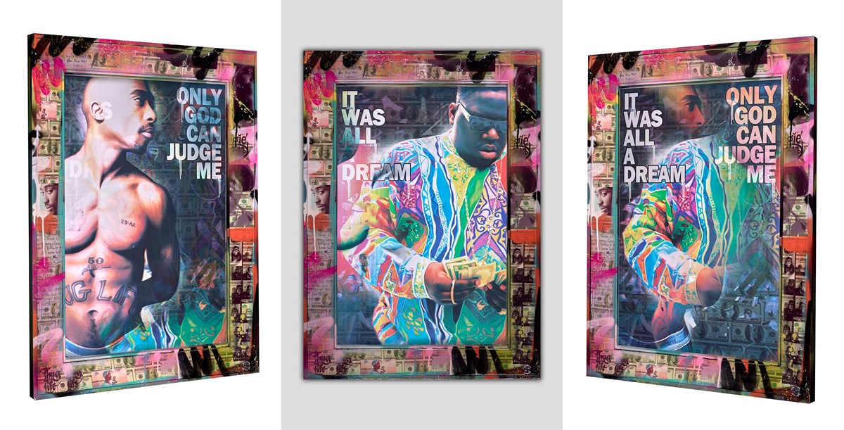 Tupac and Biggie Smalls