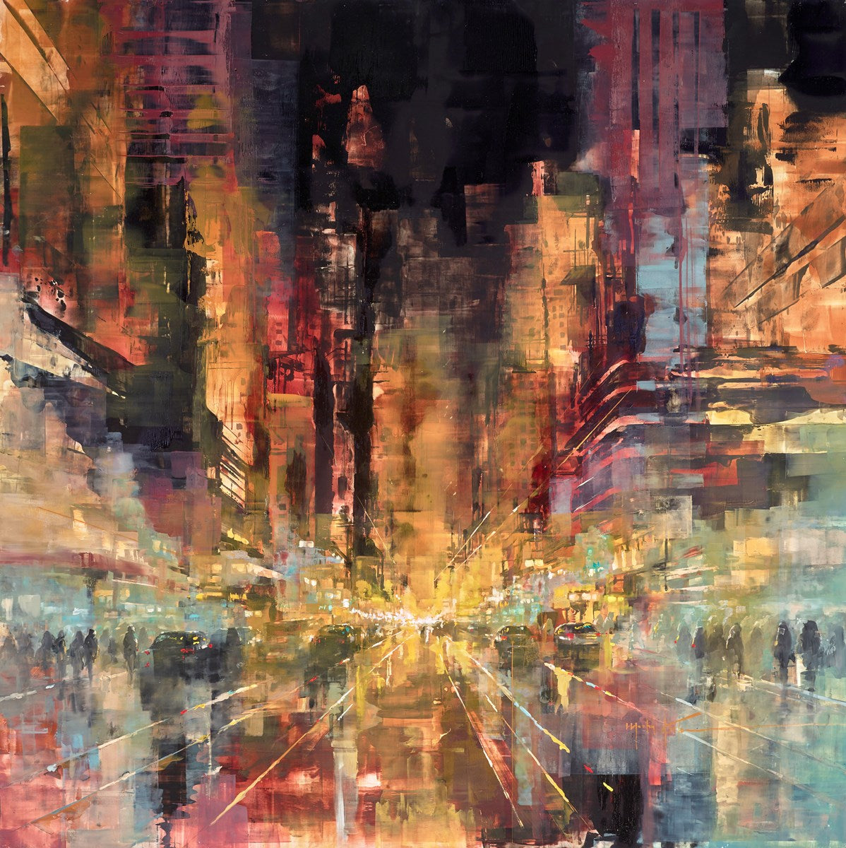 New York, A New Beginning XXI