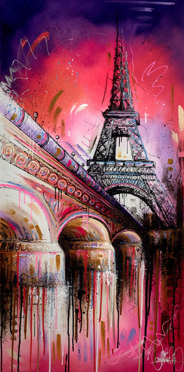 Parisian Pinks II