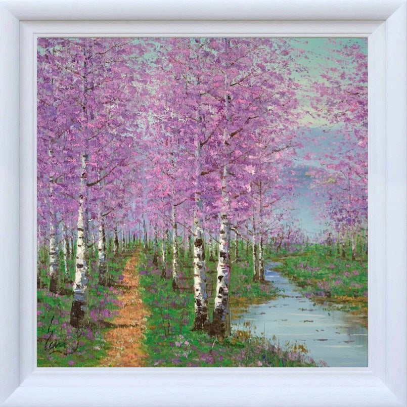 Birch Blossom (Framed)