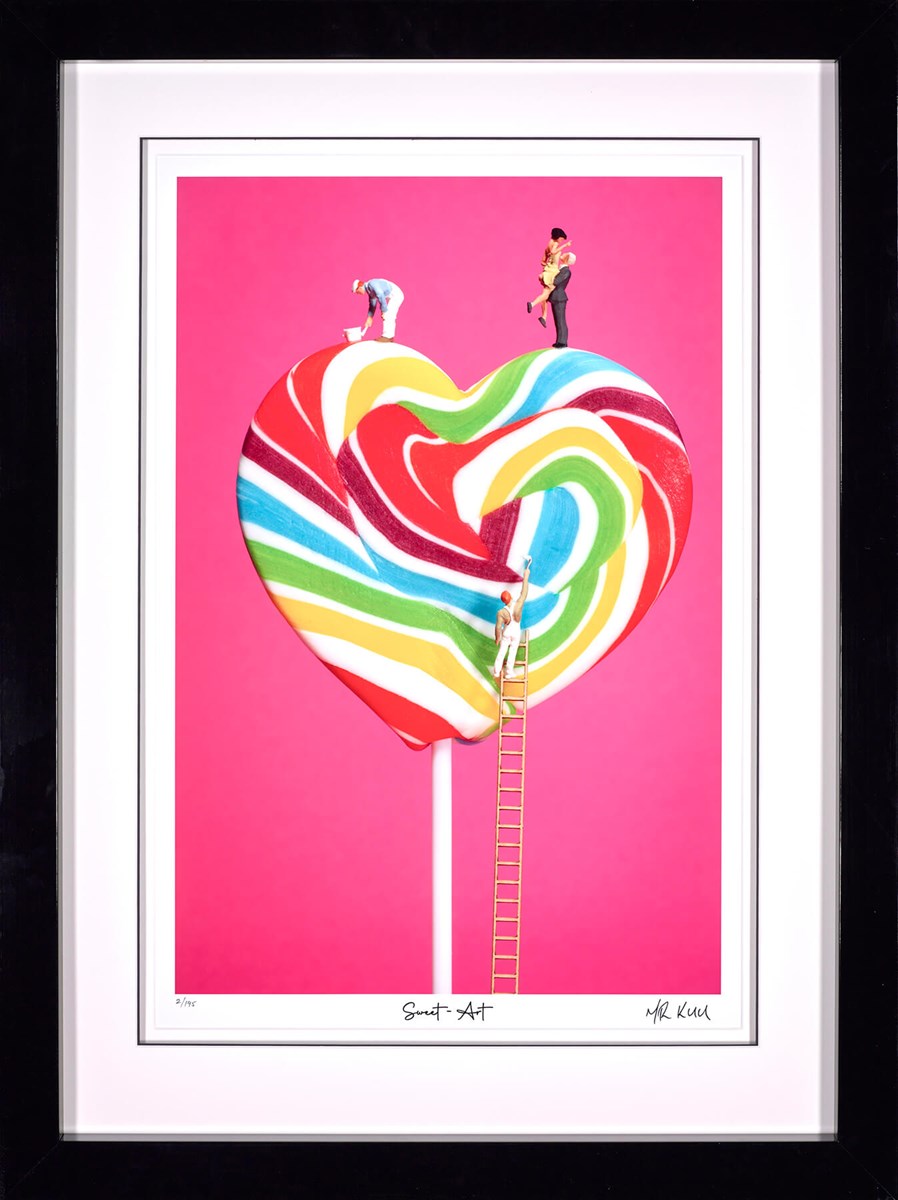 Sweet Art (Framed)
