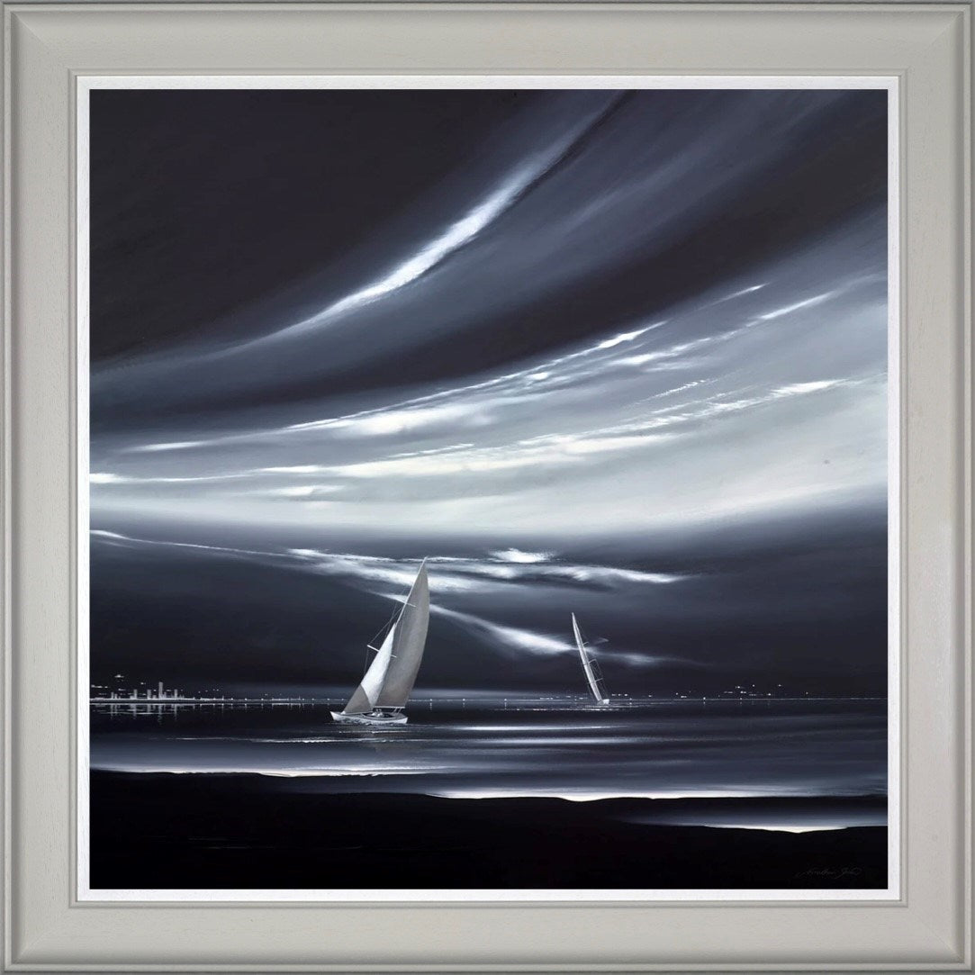 Graphite III (Framed)