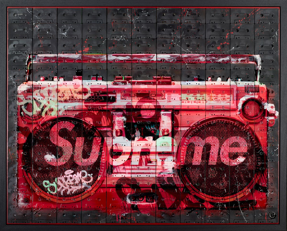 Supreme Cassette Player