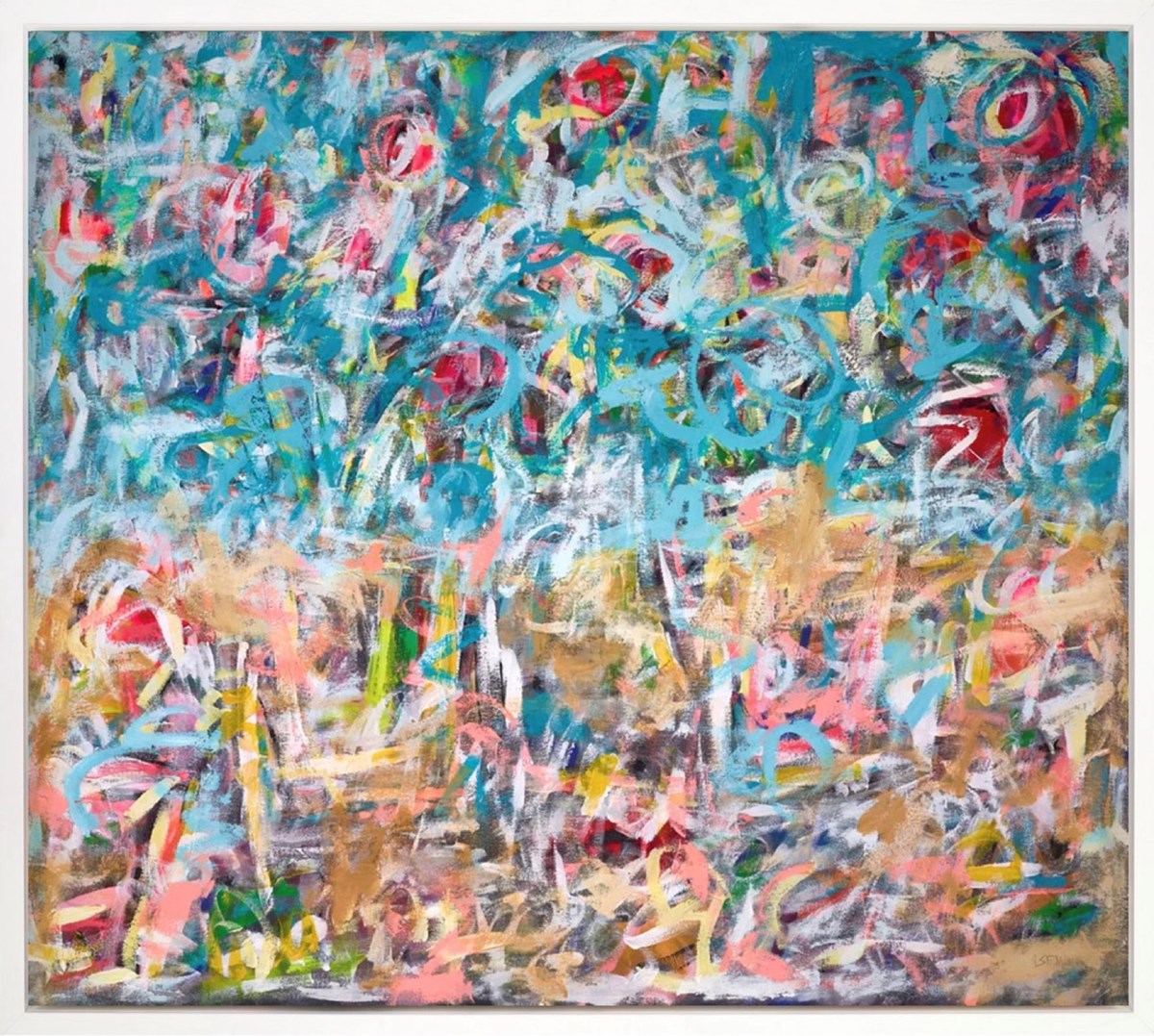 Salt II (Framed)