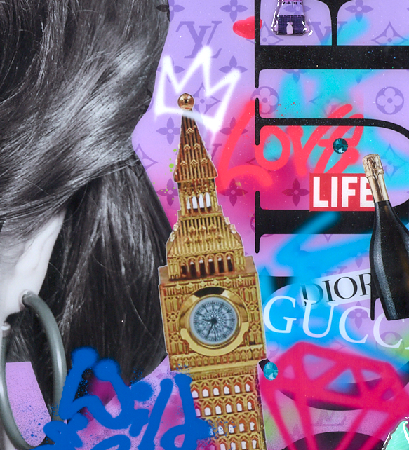 Rebel In The City (Detail2)