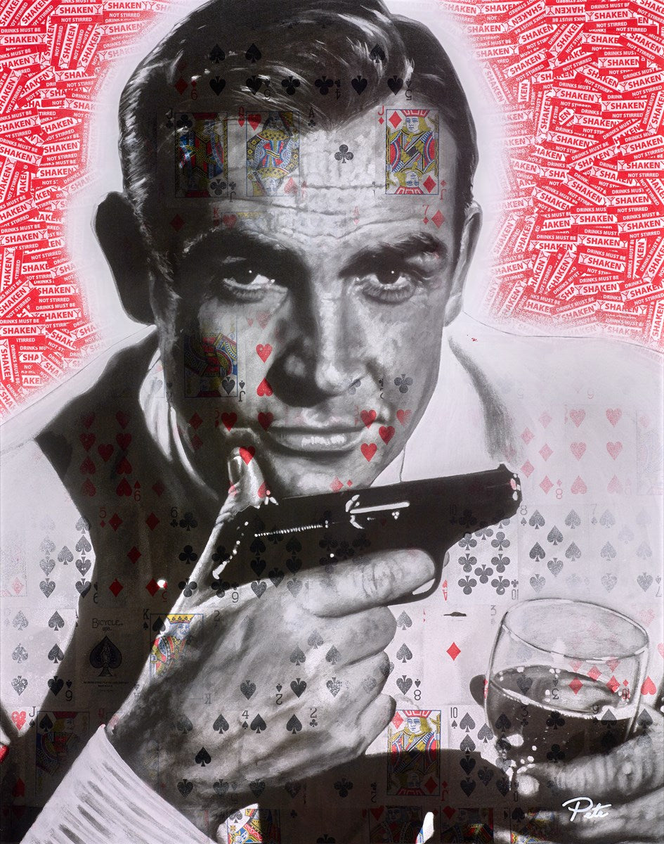 Sean Connery - Shaken not Stirred