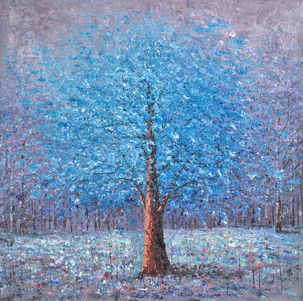 Feeling Blue III