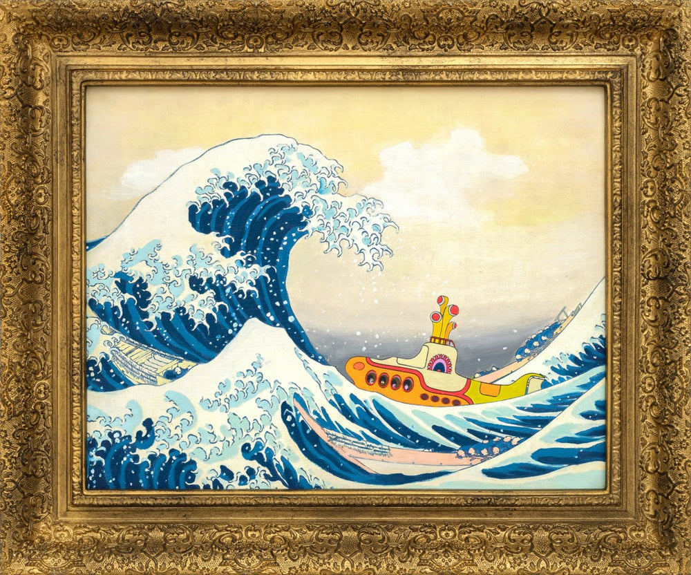 The Submarine off Kanagawa