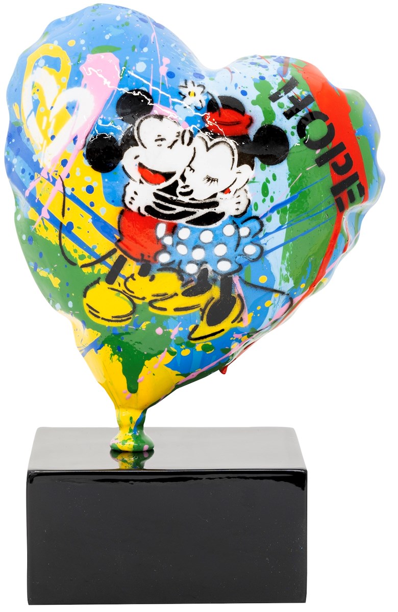 Mickey & Minnie Balloon Heart