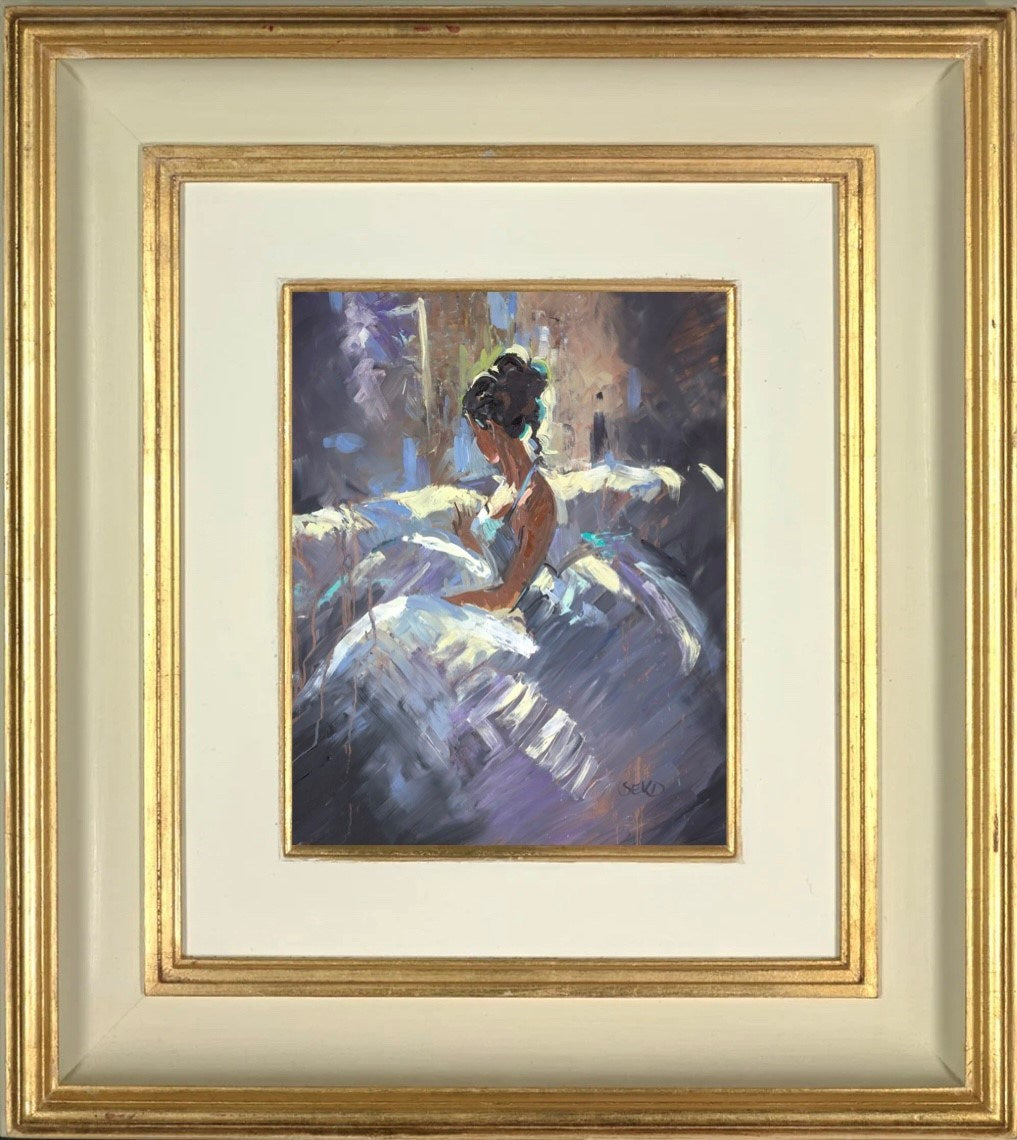 Contemplation (Framed)
