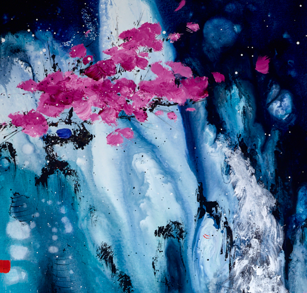 Man Dreams,Spirit Lives (Detail1)