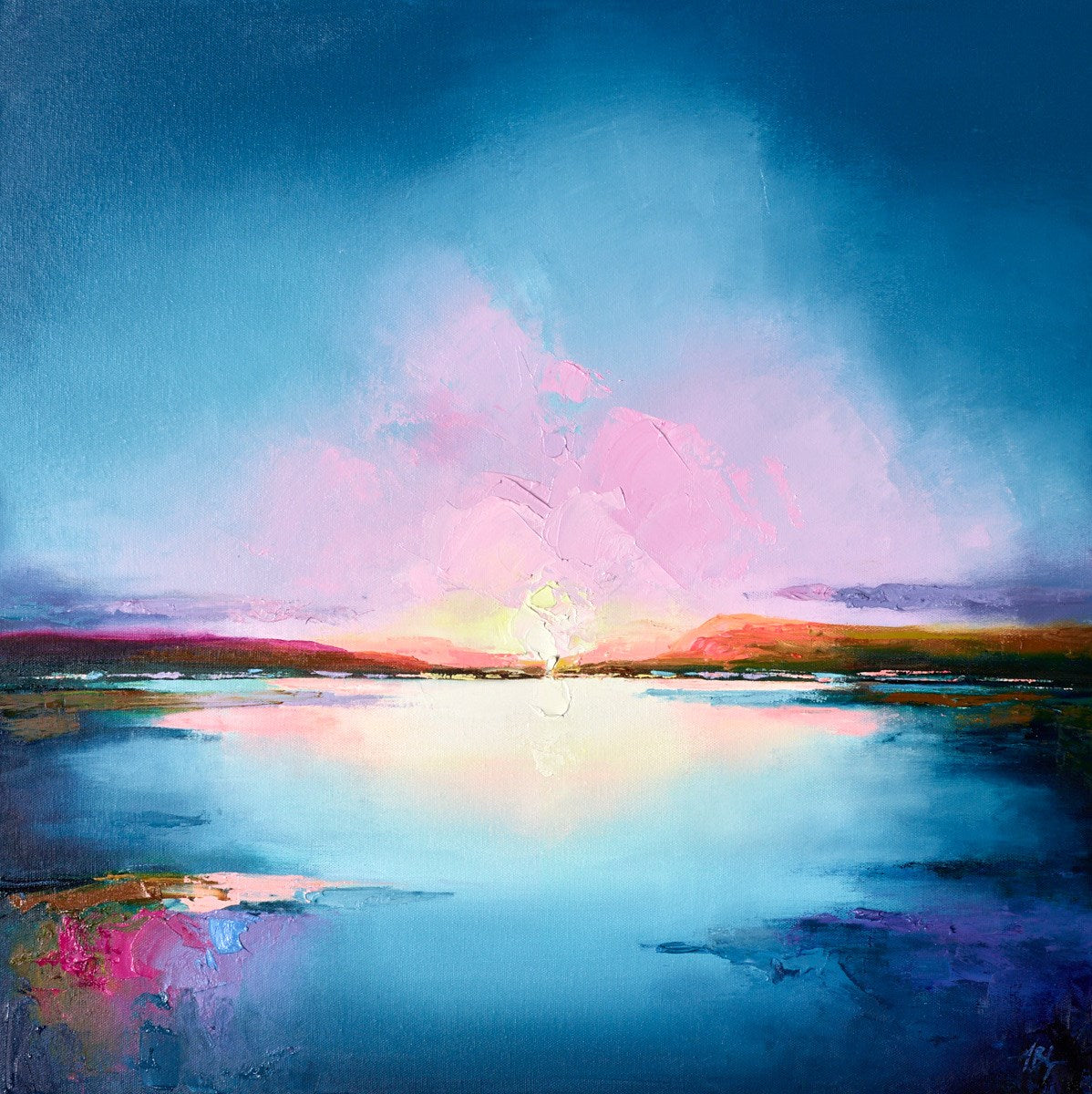 Tranquil Sunrise VI