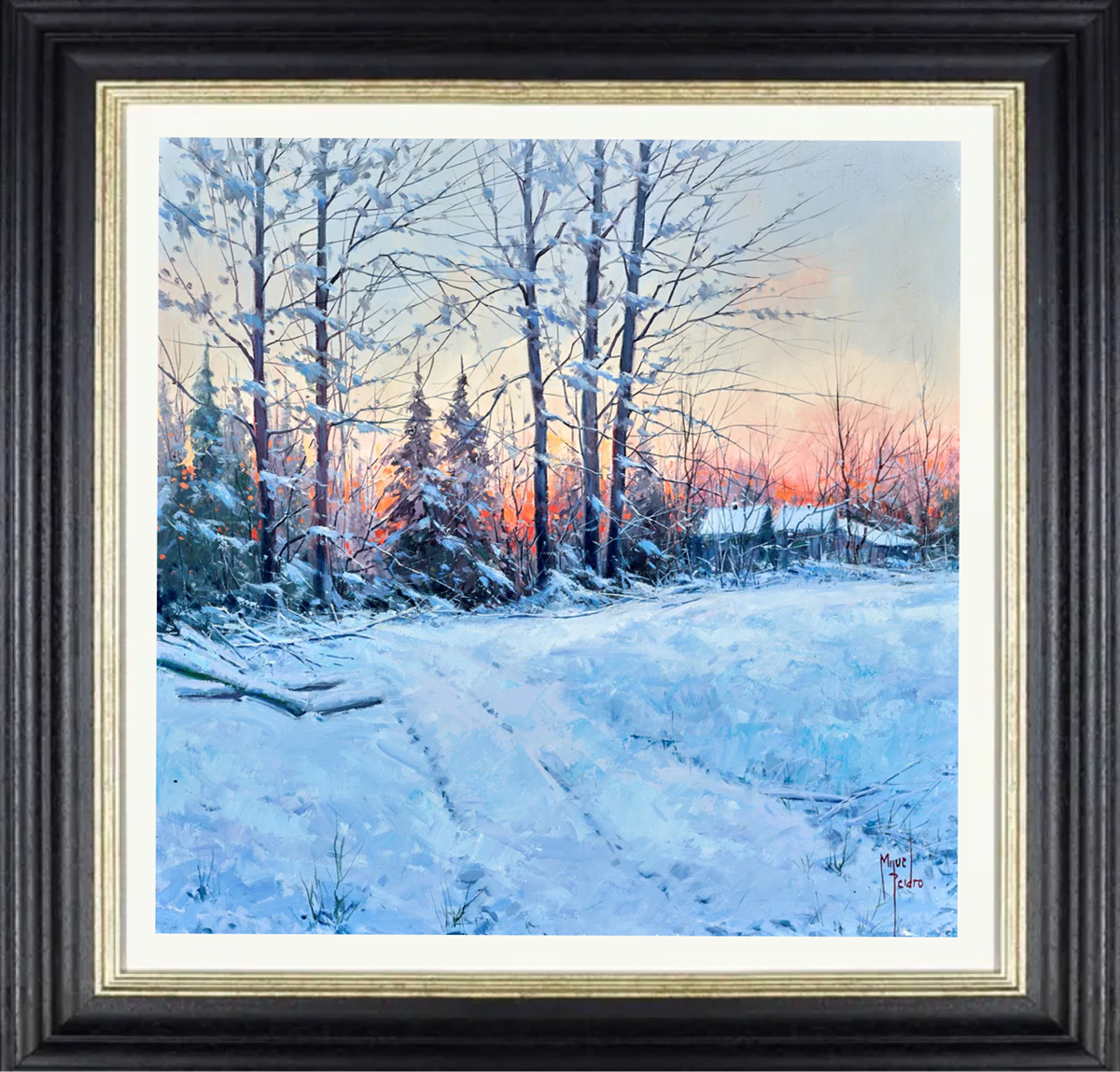 La Nevada (Framed)