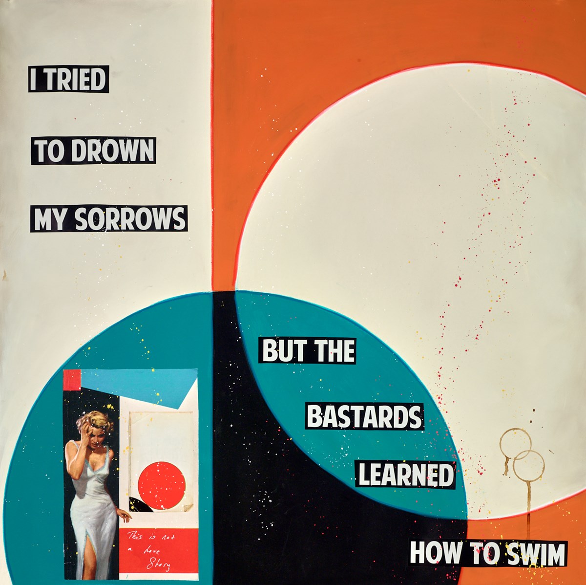 I Tried to Drown My Sorrows