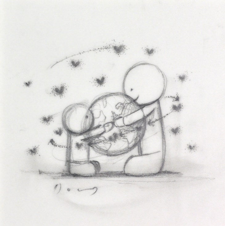 Love Makes The World Go Round V (Sketch)