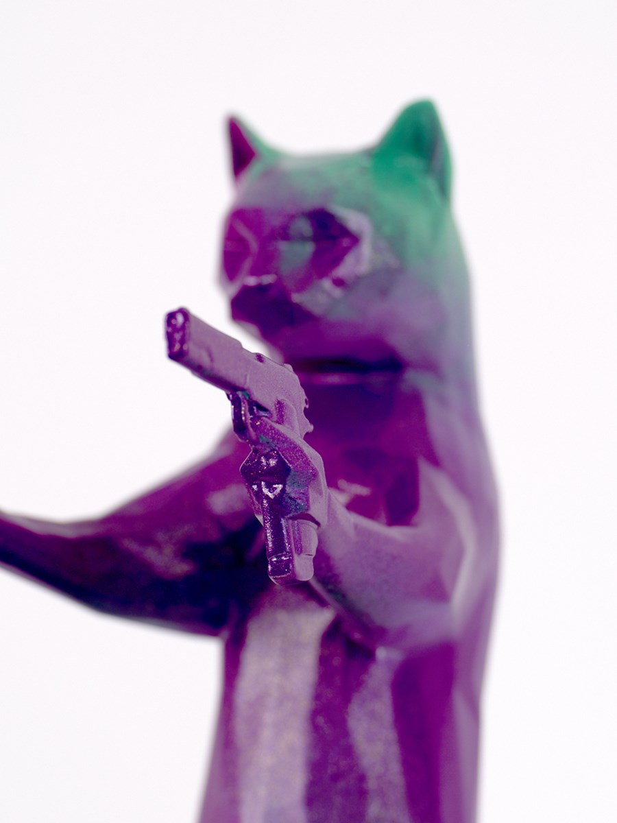 Rebel 4th Ed - Purple Shadow (Detail2)