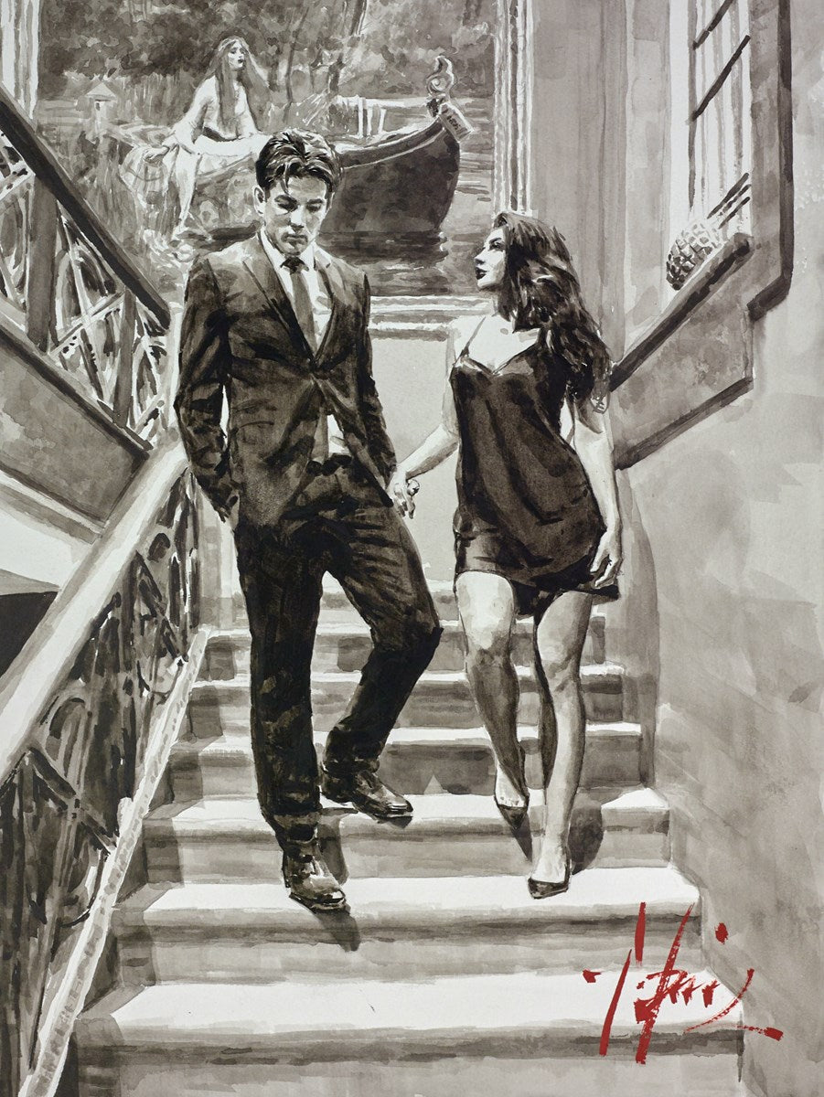 Attraction on the Stairway