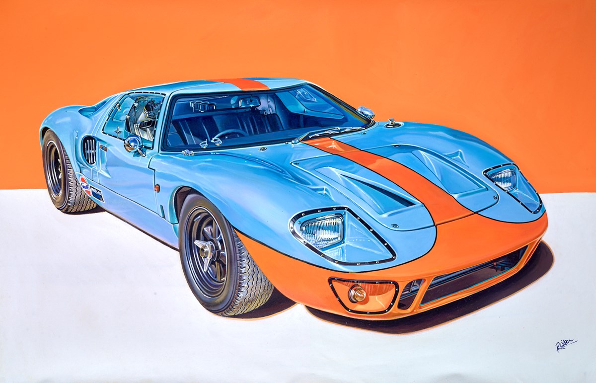 2016 Ford GT 40 Mk1 Gulf Livery